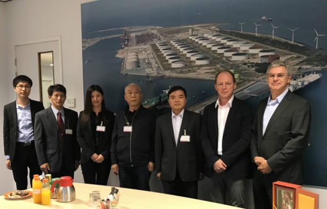 儲罐研究團(tuán)隊(duì)赴荷蘭進(jìn)行港口儲罐監(jiān)測與檢測技術(shù)交流