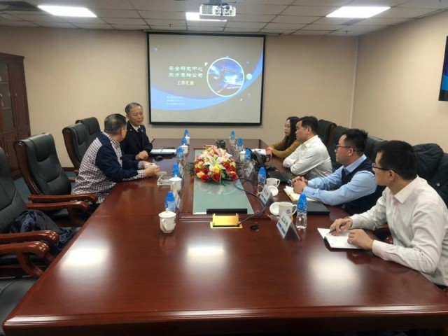 中國引航協(xié)會領導到我公司進行調(diào)研