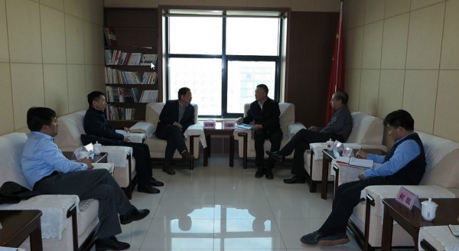 張華勤院長(zhǎng)會(huì)見(jiàn)天津市應(yīng)急管理局王通海局長(zhǎng)