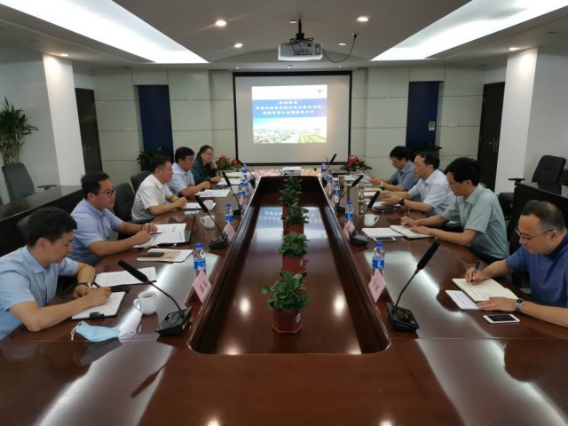 趙洪波副院長帶隊赴江蘇省港口集團(tuán)開展安全科技創(chuàng)新調(diào)研