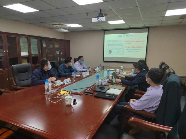 “協(xié)會、專委會、高校、大型國企”專家和負(fù)責(zé)人先后到我公司調(diào)研交流