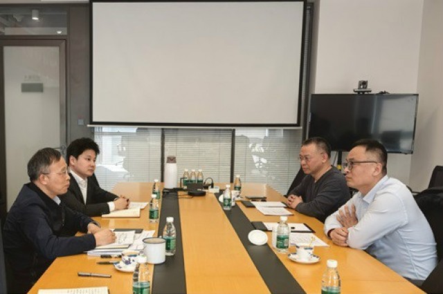 財務(wù)處到東方泰瑞公司調(diào)研指導(dǎo)財務(wù)信息化推進工作